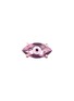 首图 - 点击放大 - BEA BONGIASCA - Big Eye 9K Gold Enamel Amethyst Single Earring