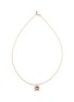 首图 - 点击放大 - BEA BONGIASCA - 9K Gold Amethyst Pendant Necklace