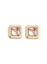 首图 - 点击放大 - BEA BONGIASCA - 9K Gold Crystal Stud Earrings