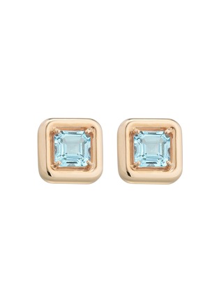 首图 - 点击放大 - BEA BONGIASCA - 9K Gold Topaz Stud Earrings
