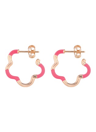 首图 - 点击放大 - BEA BONGIASCA - B Mini 9K Gold Enamel Earrings