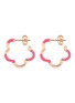 首图 - 点击放大 - BEA BONGIASCA - B Mini 9K Gold Enamel Earrings