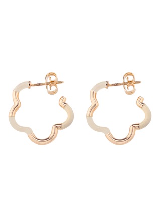 首图 - 点击放大 - BEA BONGIASCA - B Mini 9K Gold Enamel Earrings