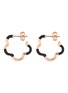 首图 - 点击放大 - BEA BONGIASCA - B Mini 9K Gold Enamel Earrings
