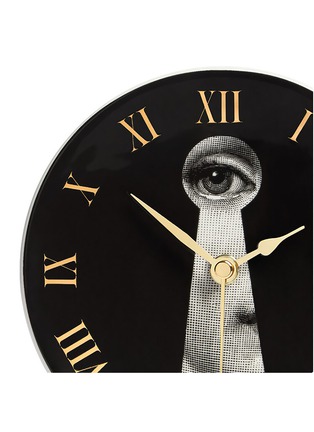 细节 –点击放大 - FORNASETTI - Serratura Desk Clock