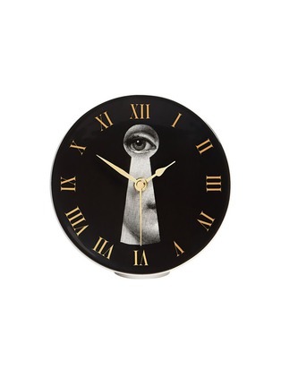 首图 –点击放大 - FORNASETTI - Serratura Desk Clock