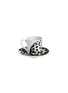 细节 –点击放大 - FORNASETTI - High Fidelity Pois Porcelain Coffee Cup And Saucer