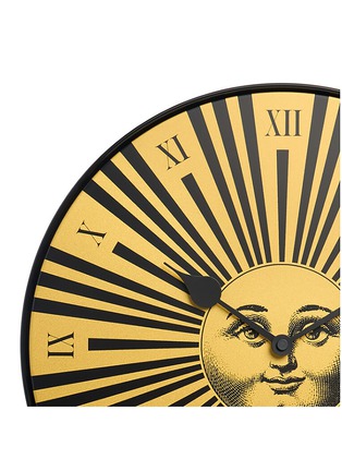 细节 –点击放大 - FORNASETTI - Sole Raggiante Wall Clock