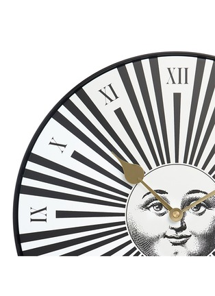 细节 –点击放大 - FORNASETTI - Sole Raggiante Wall Clock