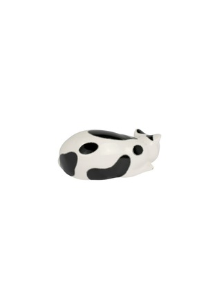 细节 –点击放大 - FORNASETTI - Cat Macchiato Ceramic Figurine