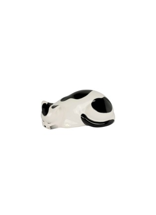 首图 –点击放大 - FORNASETTI - Cat Macchiato Ceramic Figurine
