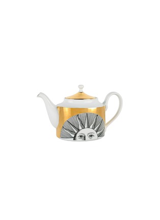 首图 –点击放大 - FORNASETTI - Soli Tea Pot