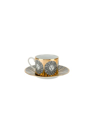 首图 –点击放大 - FORNASETTI - Sole Tea Cup And Saucer