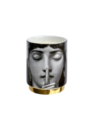细节 –点击放大 - FORNASETTI - Silenzio Fragrance Immaginazione Scented Candle 235g