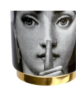 细节 –点击放大 - FORNASETTI - Silenzio Fragrance Immaginazione Scented Candle 235g