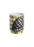 细节 –点击放大 - FORNASETTI - High Fidelity Quadrettato Fragrance Immaginazione Scented Candle 235g