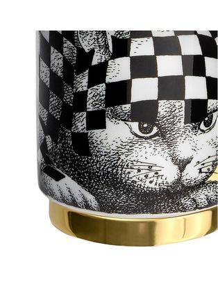 细节 –点击放大 - FORNASETTI - High Fidelity Quadrettato Fragrance Immaginazione Scented Candle 235g