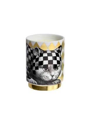 首图 –点击放大 - FORNASETTI - High Fidelity Quadrettato Fragrance Immaginazione Scented Candle 235g
