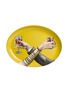 首图 –点击放大 - FORNASETTI - Brindidi Iron Oval Tray