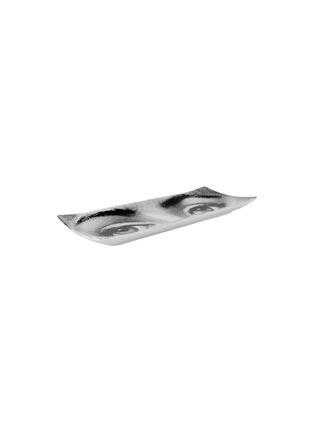 细节 –点击放大 - FORNASETTI - Occhi Rectangular Tray