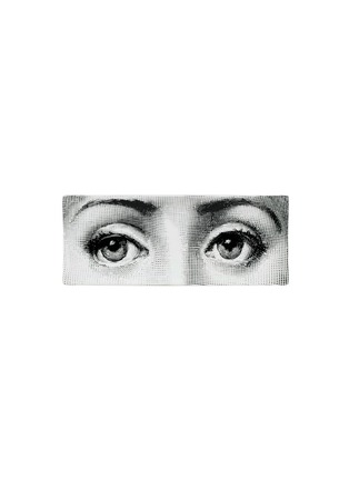 细节 –点击放大 - FORNASETTI - Occhi Rectangular Tray