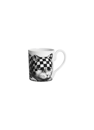 首图 –点击放大 - FORNASETTI - High Fidelity Porcelain Mug