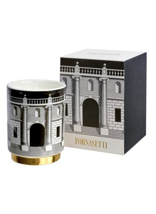 细节 –点击放大 - FORNASETTI - Casa con Colonne Fragrance Immaginazione Scented Candle 235g