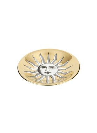 首图 –点击放大 - FORNASETTI - Sole Porcelain Centrepiece Plate