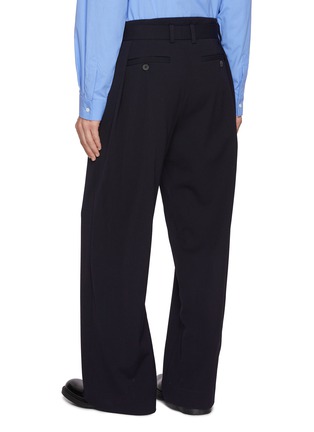 背面 - 点击放大 - WOOYOUNGMI - Straight Leg Single Pleated Pants
