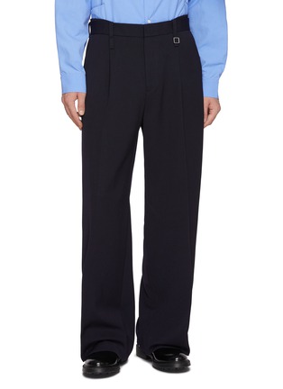 首图 - 点击放大 - WOOYOUNGMI - Straight Leg Single Pleated Pants