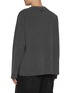 背面 - 点击放大 - WOOYOUNGMI - Vertical Floral Logo Print Cotton T-Shirt