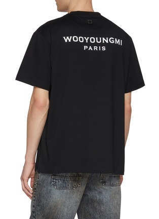 背面 - 点击放大 - WOOYOUNGMI - 纯棉短袖 T 恤