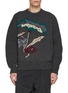 首图 - 点击放大 - WOOYOUNGMI - Floral Jacquard Wool Knit Sweater