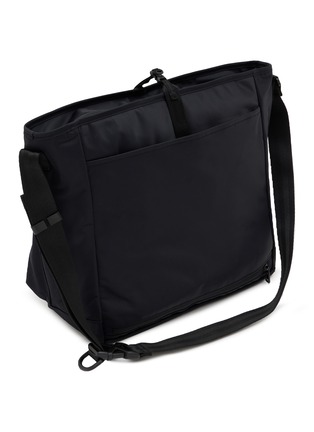细节 - 点击放大 - FCE BAGS - Recycle Twill Courier Shoulder Bag