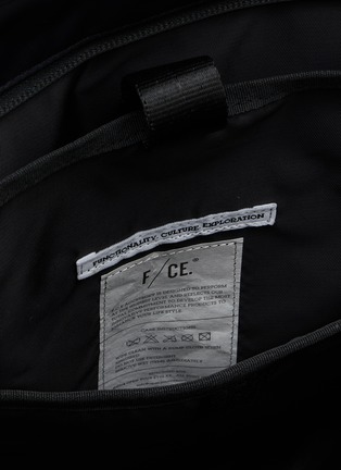 细节 - 点击放大 - FCE BAGS - Recycle Twill Courier Shoulder Bag