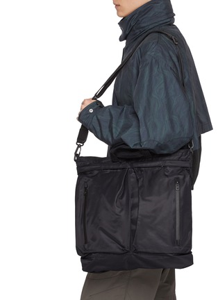 正面 -点击放大 - F/CE. - Recycle Twill 3Way Helmet Shoulder Bag