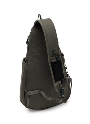 细节 - 点击放大 - FCE BAGS - Textured Twill 3 Points Slinger Bag
