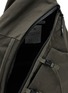 细节 - 点击放大 - FCE BAGS - Textured Twill 3 Points Slinger Bag
