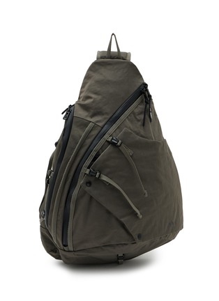 首图 - 点击放大 - FCE BAGS - Textured Twill 3 Points Slinger Bag