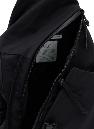 细节 - 点击放大 - FCE BAGS - Textured Twill 3 Points Slinger Bag