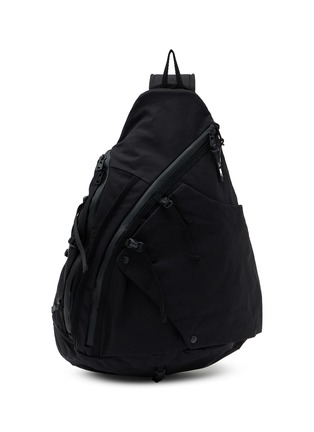 首图 - 点击放大 - FCE BAGS - Textured Twill 3 Points Slinger Bag