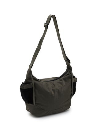 细节 - 点击放大 - FCE BAGS - Textured Twill 2Way Shoulder Bag