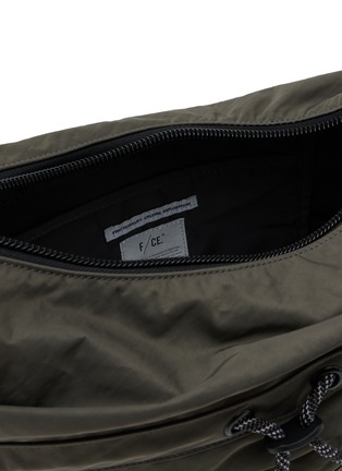 细节 - 点击放大 - FCE BAGS - Textured Twill 2Way Shoulder Bag