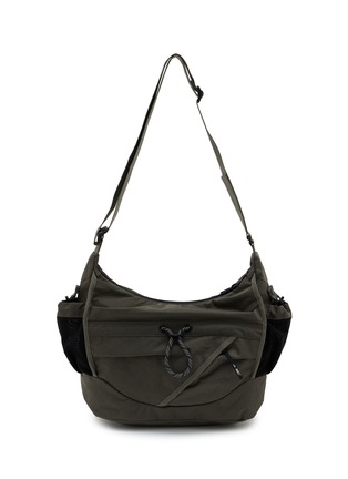 首图 - 点击放大 - FCE BAGS - Textured Twill 2Way Shoulder Bag
