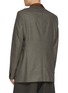 背面 - 点击放大 - KOLOR - Layered Shawl Lapel Wool Blend Blazer