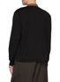 背面 - 点击放大 - KOLOR - Contrast Collar Sweater