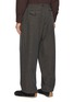 背面 - 点击放大 - KOLOR - Straight Leg Drawstring Wool Blend Pants