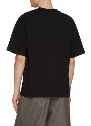 背面 - 点击放大 - KOLOR - The Flying Saucer Cotton T-Shirt