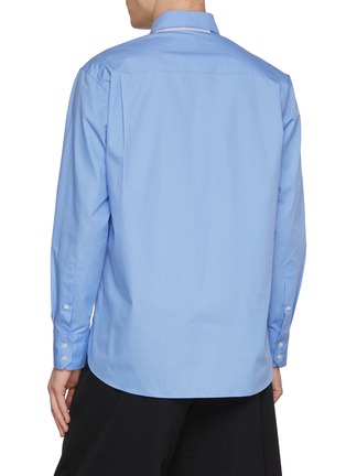 背面 - 点击放大 - KOLOR - Breakaway Layered Collar Shirt