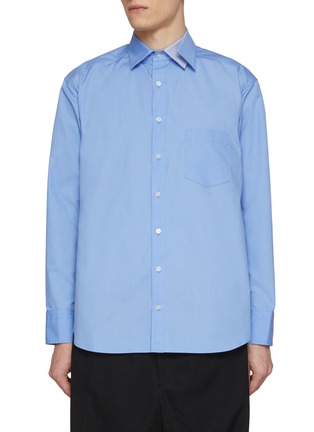 首图 - 点击放大 - KOLOR - Breakaway Layered Collar Shirt